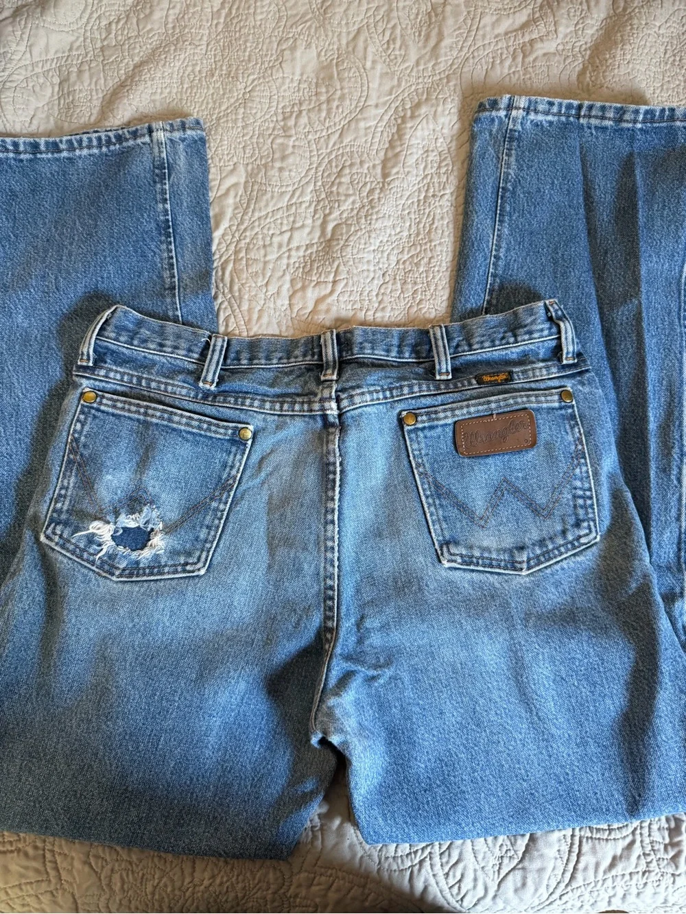 Classic Wrangler men’s denim